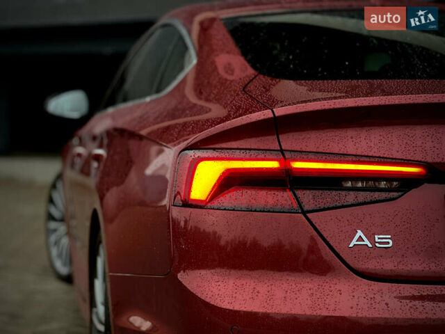 Красный Ауди А5, объемом двигателя 2 л и пробегом 41 тыс. км за 26999 $, фото 15 на Automoto.ua