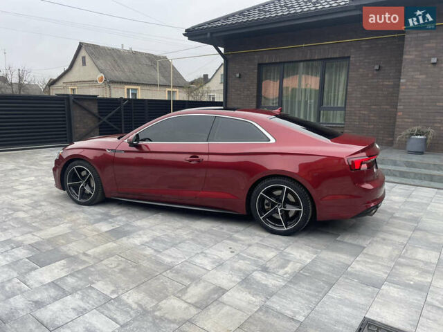 Красный Ауди А5, объемом двигателя 1.98 л и пробегом 80 тыс. км за 21900 $, фото 10 на Automoto.ua