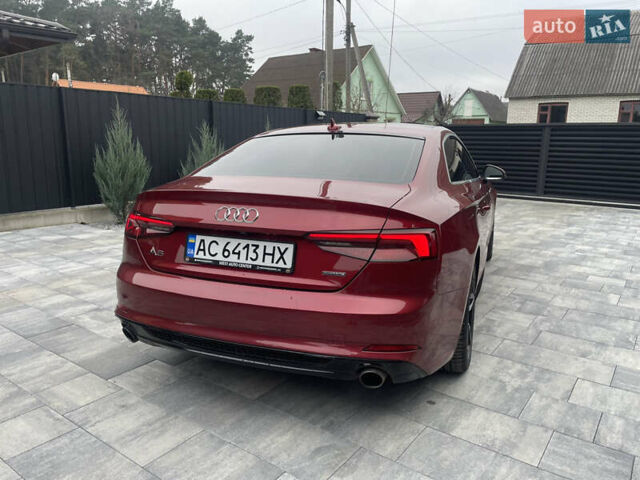 Красный Ауди А5, объемом двигателя 1.98 л и пробегом 80 тыс. км за 21900 $, фото 6 на Automoto.ua