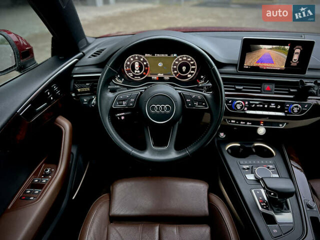 Красный Ауди А5, объемом двигателя 2 л и пробегом 41 тыс. км за 26999 $, фото 49 на Automoto.ua