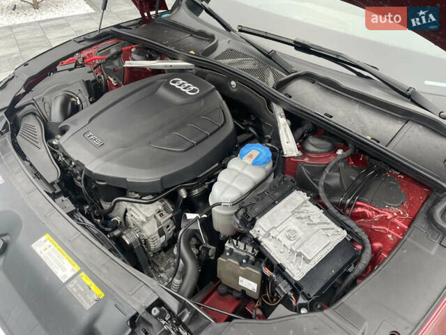 Красный Ауди А5, объемом двигателя 1.98 л и пробегом 80 тыс. км за 21900 $, фото 22 на Automoto.ua