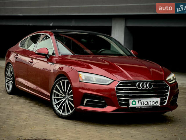 Красный Ауди А5, объемом двигателя 2 л и пробегом 41 тыс. км за 26999 $, фото 26 на Automoto.ua