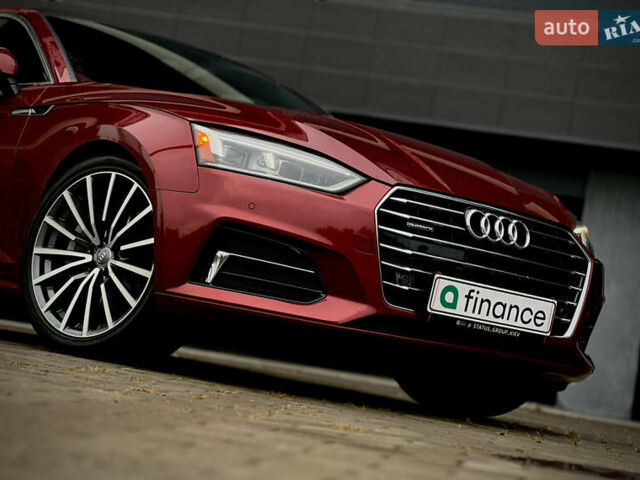 Красный Ауди А5, объемом двигателя 2 л и пробегом 41 тыс. км за 26999 $, фото 27 на Automoto.ua