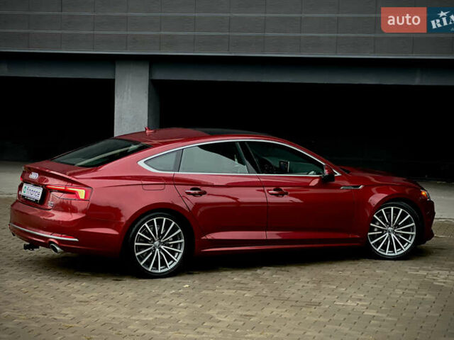 Красный Ауди А5, объемом двигателя 2 л и пробегом 41 тыс. км за 26999 $, фото 19 на Automoto.ua
