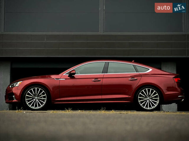 Красный Ауди А5, объемом двигателя 2 л и пробегом 41 тыс. км за 26999 $, фото 6 на Automoto.ua