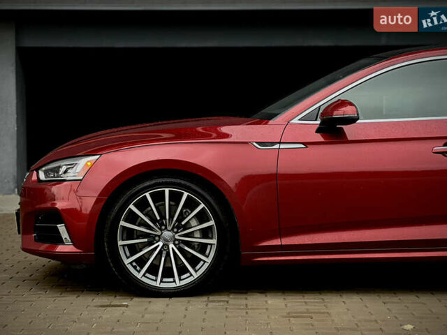 Красный Ауди А5, объемом двигателя 2 л и пробегом 41 тыс. км за 26999 $, фото 8 на Automoto.ua