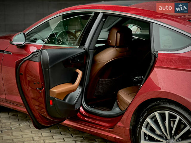 Красный Ауди А5, объемом двигателя 2 л и пробегом 41 тыс. км за 26999 $, фото 33 на Automoto.ua