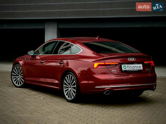 Красный Ауди А5, объемом двигателя 2 л и пробегом 41 тыс. км за 26999 $, фото 13 на Automoto.ua