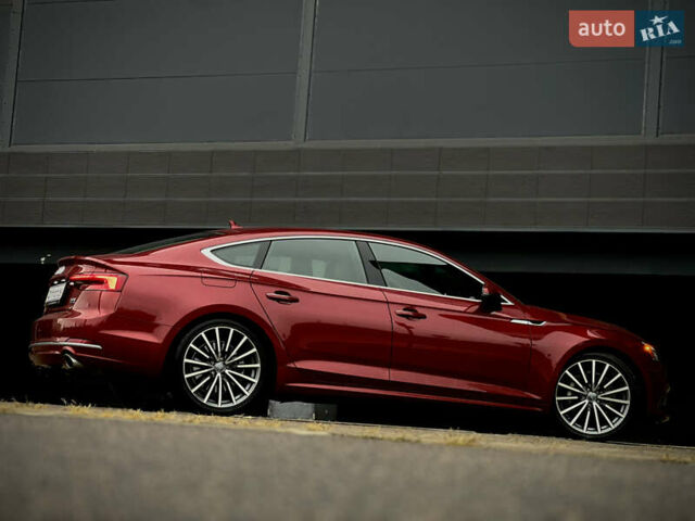 Красный Ауди А5, объемом двигателя 2 л и пробегом 41 тыс. км за 26999 $, фото 20 на Automoto.ua