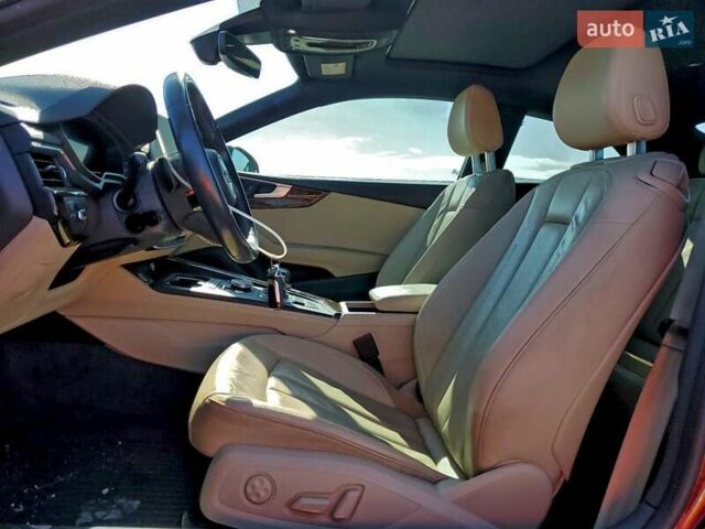 Красный Ауди А5, объемом двигателя 1.98 л и пробегом 75 тыс. км за 5000 $, фото 6 на Automoto.ua