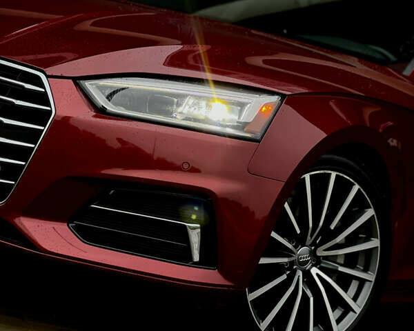 Красный Ауди А5, объемом двигателя 2 л и пробегом 41 тыс. км за 26999 $, фото 4 на Automoto.ua
