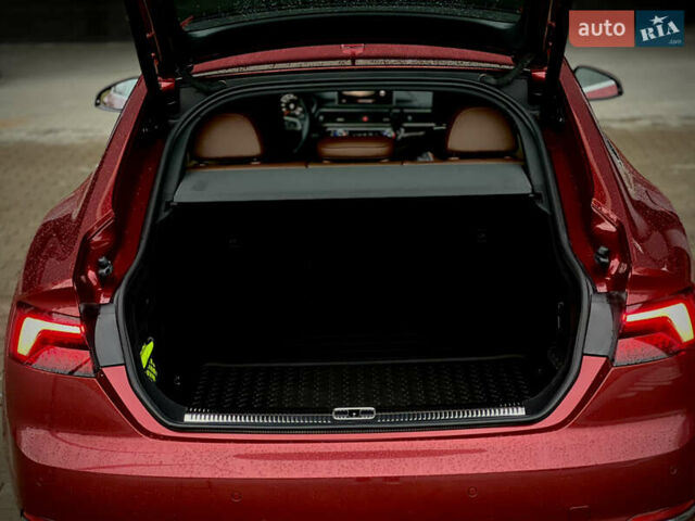 Красный Ауди А5, объемом двигателя 2 л и пробегом 41 тыс. км за 26999 $, фото 31 на Automoto.ua