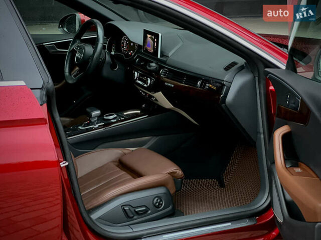 Красный Ауди А5, объемом двигателя 2 л и пробегом 41 тыс. км за 26999 $, фото 45 на Automoto.ua