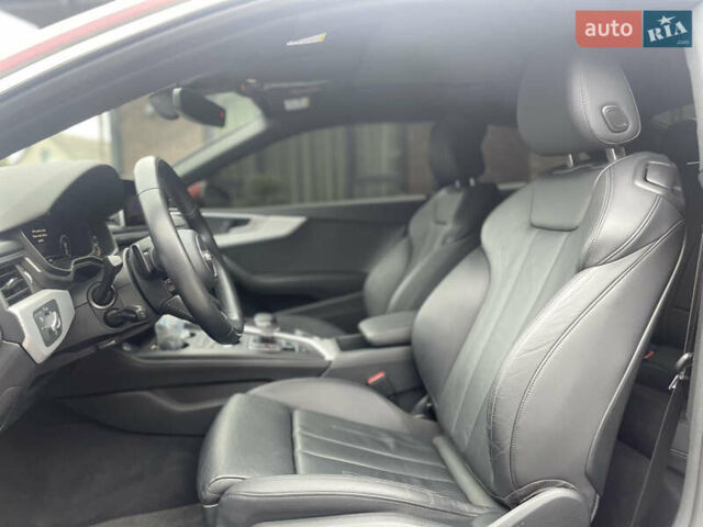 Красный Ауди А5, объемом двигателя 1.98 л и пробегом 80 тыс. км за 21900 $, фото 13 на Automoto.ua