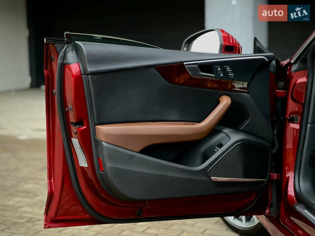 Красный Ауди А5, объемом двигателя 2 л и пробегом 41 тыс. км за 26999 $, фото 38 на Automoto.ua