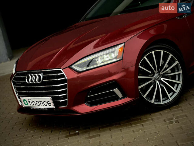 Красный Ауди А5, объемом двигателя 2 л и пробегом 41 тыс. км за 26999 $, фото 3 на Automoto.ua