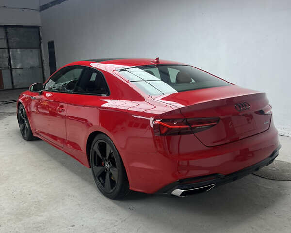 Красный Ауди А5, объемом двигателя 1.98 л и пробегом 96 тыс. км за 29000 $, фото 3 на Automoto.ua