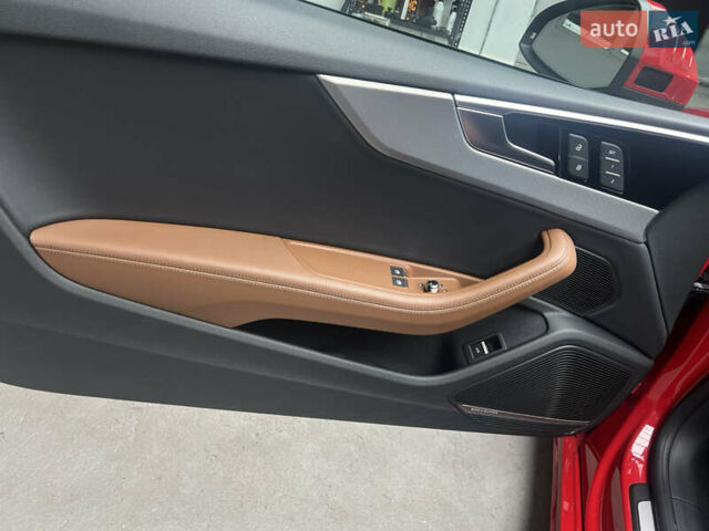 Красный Ауди А5, объемом двигателя 1.98 л и пробегом 96 тыс. км за 29000 $, фото 8 на Automoto.ua