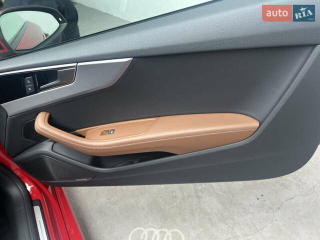 Красный Ауди А5, объемом двигателя 1.98 л и пробегом 96 тыс. км за 29000 $, фото 9 на Automoto.ua