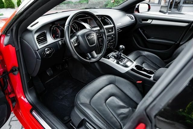 Червоний Ауді A5, об'ємом двигуна 2 л та пробігом 265 тис. км за 3600 $, фото 17 на Automoto.ua