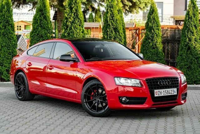Червоний Ауді A5, об'ємом двигуна 2 л та пробігом 265 тис. км за 3600 $, фото 3 на Automoto.ua