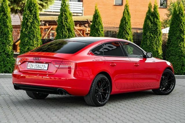 Червоний Ауді A5, об'ємом двигуна 2 л та пробігом 265 тис. км за 3600 $, фото 8 на Automoto.ua