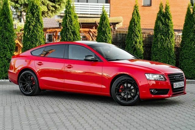 Червоний Ауді A5, об'ємом двигуна 2 л та пробігом 265 тис. км за 3600 $, фото 5 на Automoto.ua