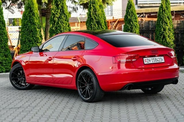 Червоний Ауді A5, об'ємом двигуна 2 л та пробігом 265 тис. км за 3600 $, фото 7 на Automoto.ua
