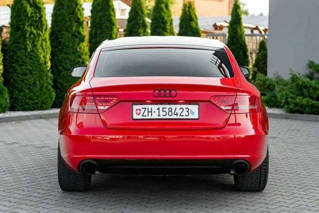 Червоний Ауді A5, об'ємом двигуна 2 л та пробігом 265 тис. км за 3600 $, фото 9 на Automoto.ua