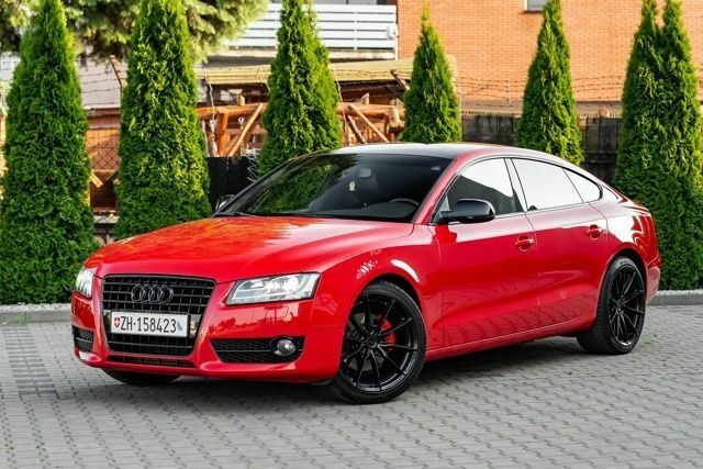 Червоний Ауді A5, об'ємом двигуна 2 л та пробігом 265 тис. км за 3600 $, фото 4 на Automoto.ua