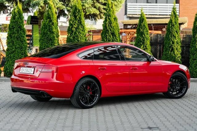 Червоний Ауді A5, об'ємом двигуна 2 л та пробігом 265 тис. км за 3600 $, фото 11 на Automoto.ua