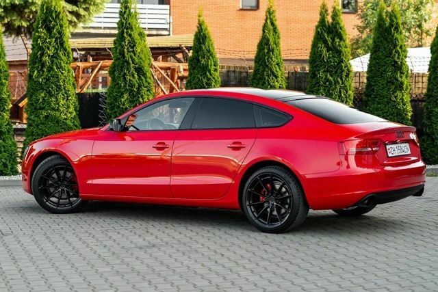 Червоний Ауді A5, об'ємом двигуна 2 л та пробігом 265 тис. км за 3600 $, фото 10 на Automoto.ua