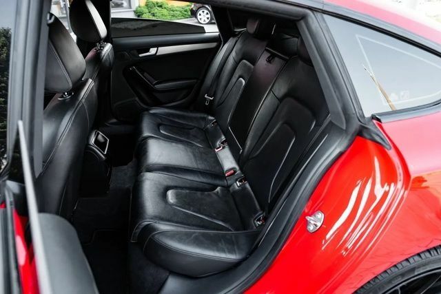 Червоний Ауді A5, об'ємом двигуна 2 л та пробігом 265 тис. км за 3600 $, фото 13 на Automoto.ua