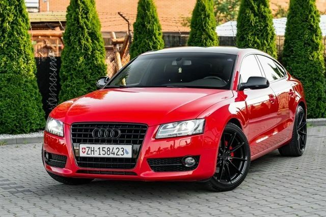 Червоний Ауді A5, об'ємом двигуна 2 л та пробігом 265 тис. км за 3600 $, фото 2 на Automoto.ua