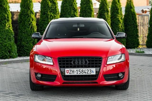 Червоний Ауді A5, об'ємом двигуна 2 л та пробігом 265 тис. км за 3600 $, фото 1 на Automoto.ua