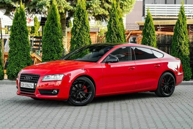 Червоний Ауді A5, об'ємом двигуна 2 л та пробігом 265 тис. км за 3600 $, фото 6 на Automoto.ua