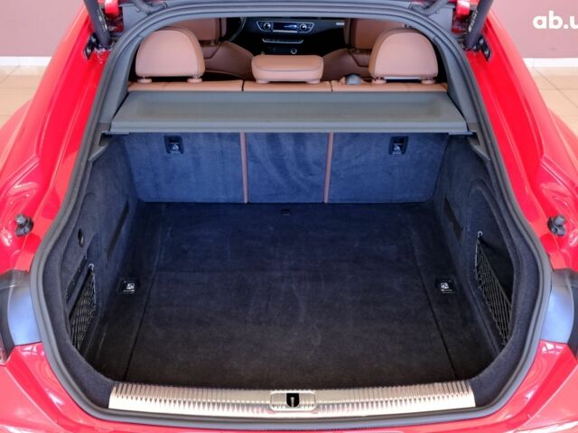 Красный Ауди А5, объемом двигателя 2 л и пробегом 102 тыс. км за 29900 $, фото 8 на Automoto.ua