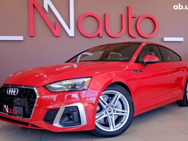 Красный Ауди А5, объемом двигателя 2 л и пробегом 102 тыс. км за 29900 $, фото 1 на Automoto.ua