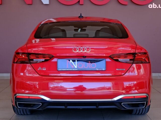 Красный Ауди А5, объемом двигателя 2 л и пробегом 102 тыс. км за 29900 $, фото 5 на Automoto.ua