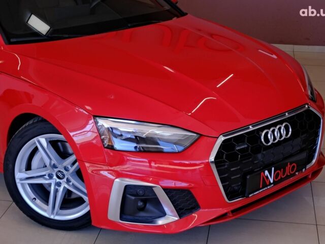 Красный Ауди А5, объемом двигателя 2 л и пробегом 102 тыс. км за 29900 $, фото 2 на Automoto.ua