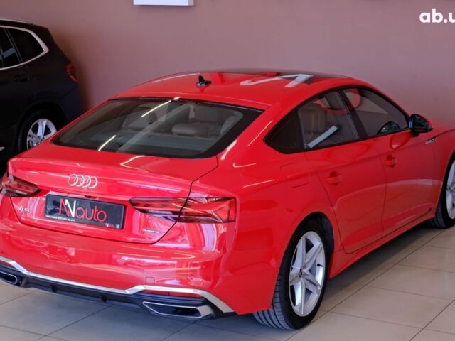 Красный Ауди А5, объемом двигателя 2 л и пробегом 102 тыс. км за 29900 $, фото 4 на Automoto.ua