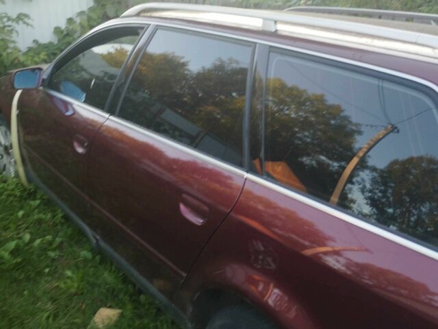 Красный Ауди А5, объемом двигателя 2.5 л и пробегом 3 тыс. км за 1536 $, фото 3 на Automoto.ua