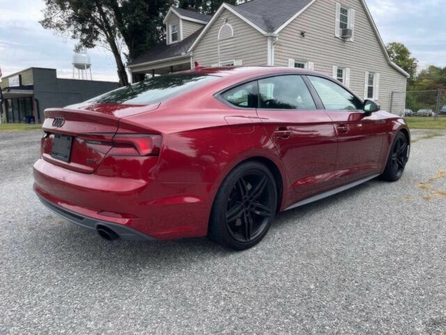 Красный Ауди А5, объемом двигателя 2 л и пробегом 41 тыс. км за 9000 $, фото 6 на Automoto.ua