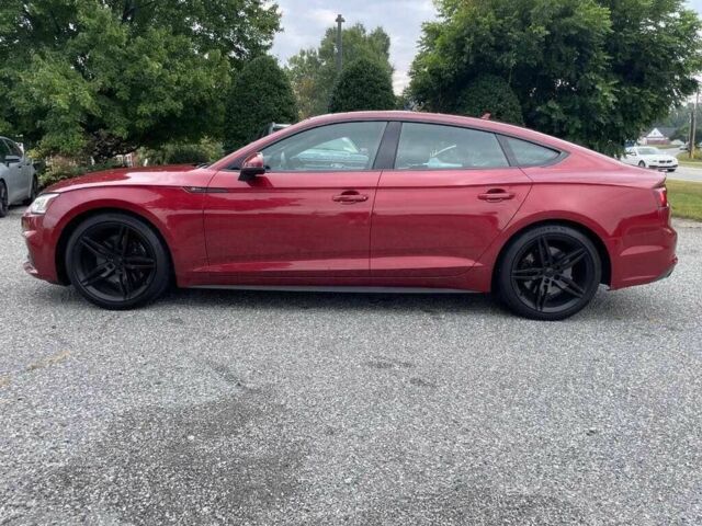 Красный Ауди А5, объемом двигателя 2 л и пробегом 41 тыс. км за 9000 $, фото 3 на Automoto.ua