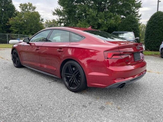 Красный Ауди А5, объемом двигателя 2 л и пробегом 41 тыс. км за 9000 $, фото 4 на Automoto.ua