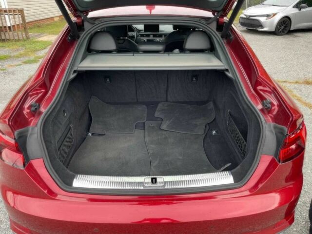 Красный Ауди А5, объемом двигателя 2 л и пробегом 41 тыс. км за 9000 $, фото 15 на Automoto.ua