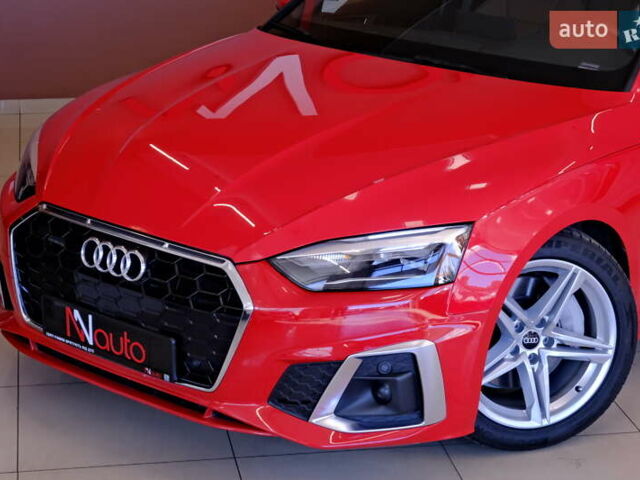 Красный Ауди А5, объемом двигателя 0 л и пробегом 102 тыс. км за 29900 $, фото 11 на Automoto.ua