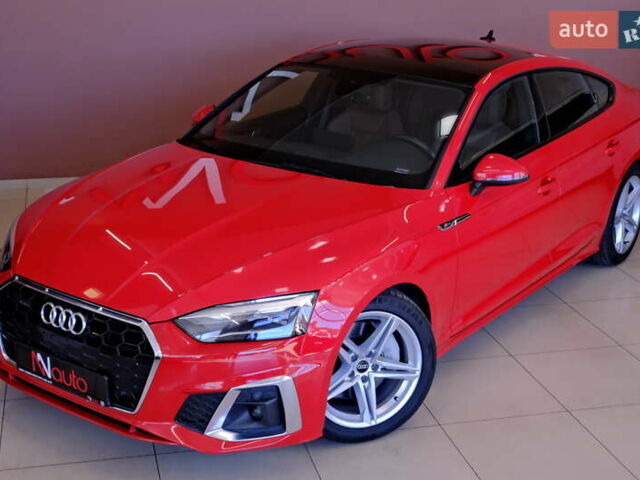 Красный Ауди А5, объемом двигателя 0 л и пробегом 102 тыс. км за 29900 $, фото 9 на Automoto.ua