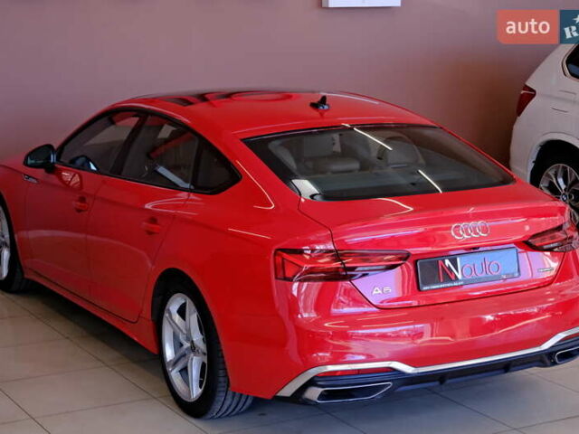 Красный Ауди А5, объемом двигателя 0 л и пробегом 102 тыс. км за 29900 $, фото 15 на Automoto.ua
