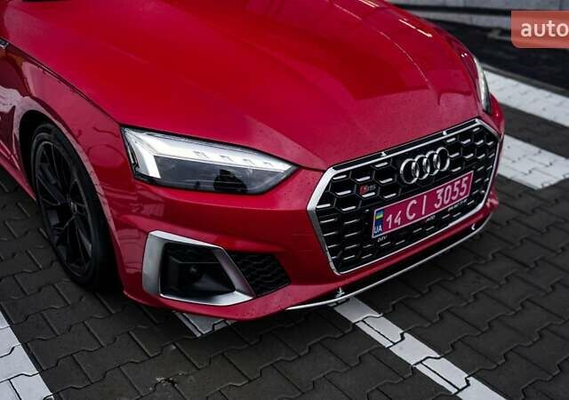 Красный Ауди А5, объемом двигателя 2 л и пробегом 14 тыс. км за 30500 $, фото 7 на Automoto.ua